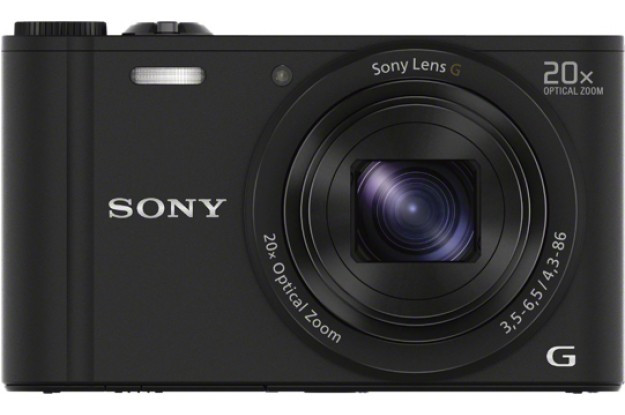Фотоаппарат Sony Cyber-Shot WX350 Black