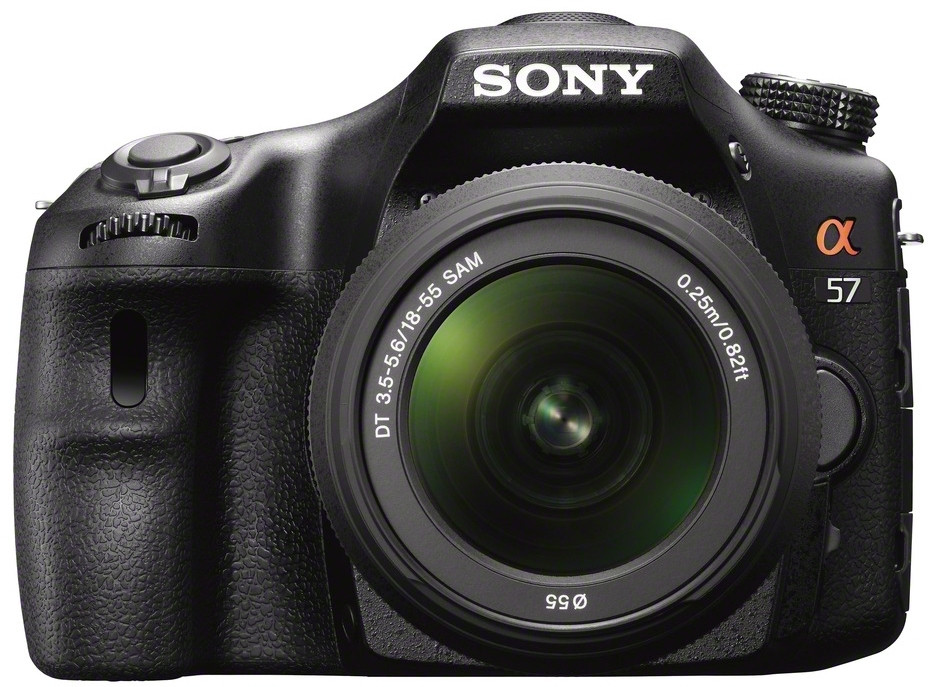 Фотоаппарат Sony Alpha A57 Kit 18-55