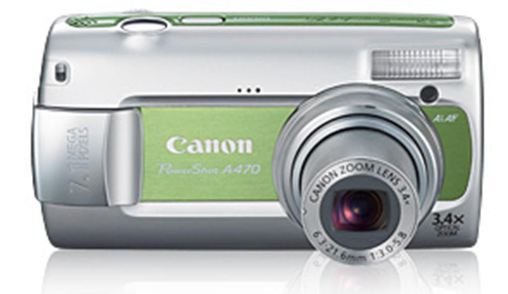 Фотоаппарат Canon PowerShot A470 green