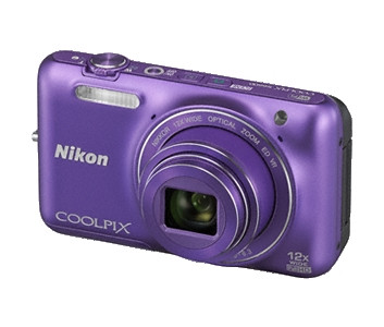 Фотоаппарат Nikon Coolpix S6600 Purple
