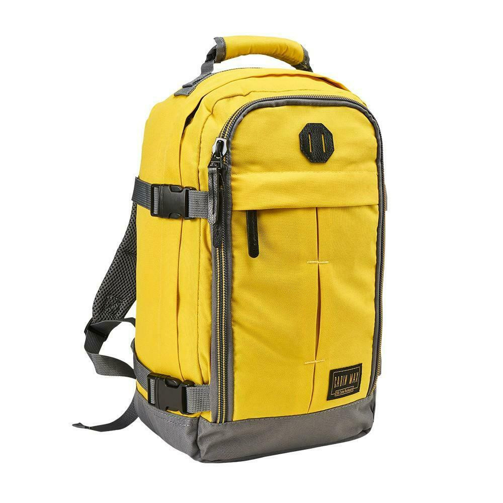 Рюкзак для ручной клади Cabin Max Metz 20L - Vintage Yellow (40 x 20 x 25cm)