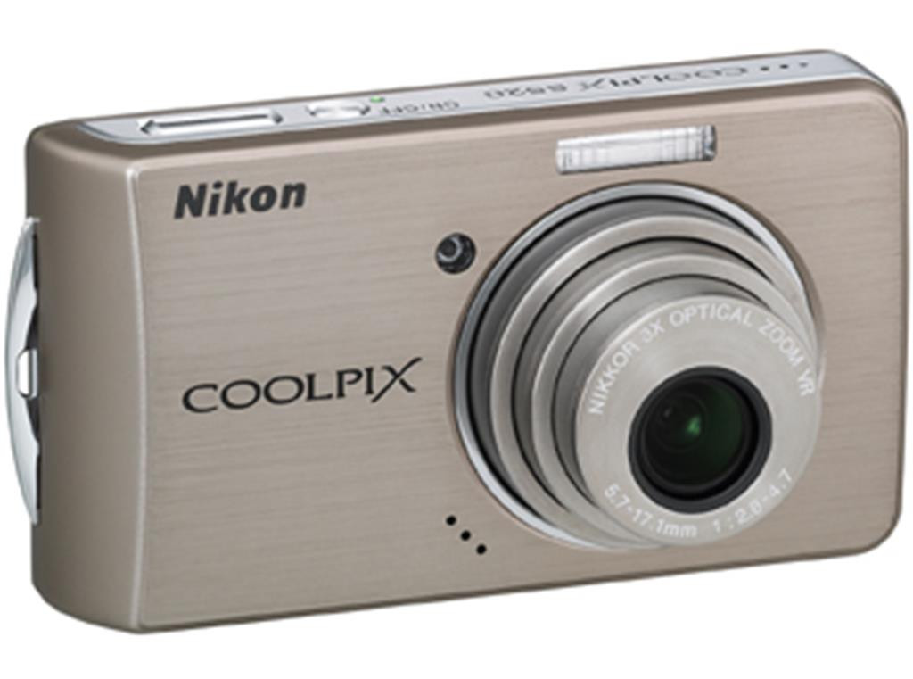 Фотоаппарат Nikon Coolpix S520 silver
