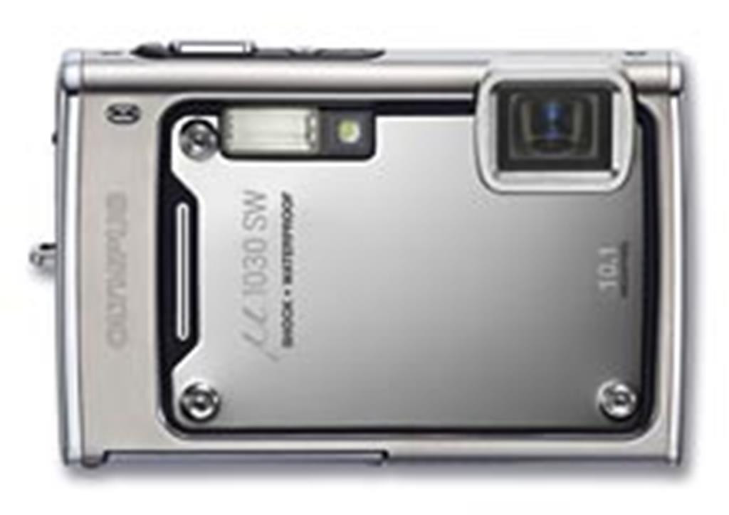 Фотоаппарат Olympus Mju 1030SW Platinum Silver