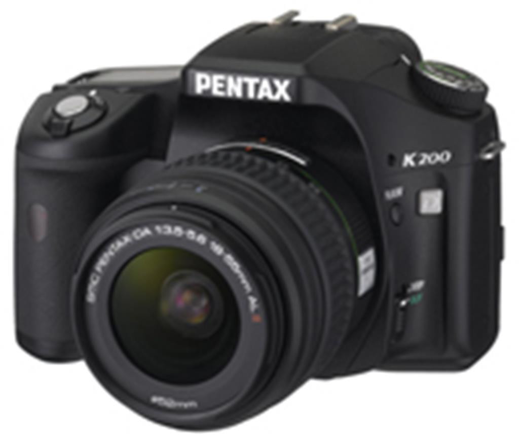 Фотоаппарат Pentax K200D Body