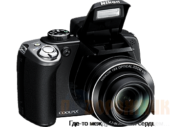 Фотоаппарат Nikon Coolpix P80 Black