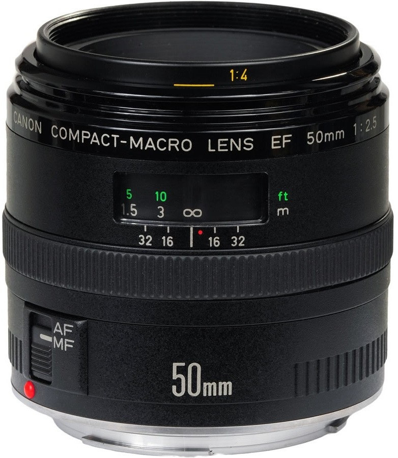 Объектив Canon EF 50mm f/2.5 Macro