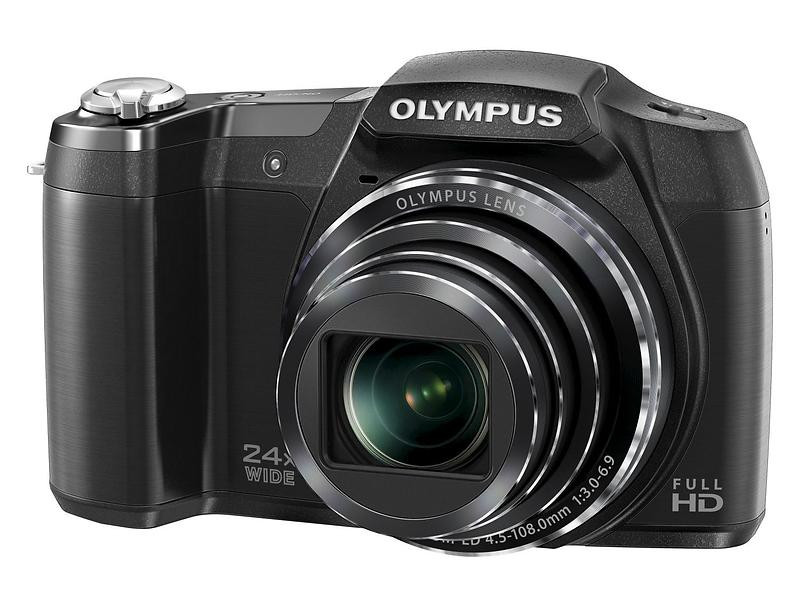 Фотоаппарат Olympus SZ-15 Black