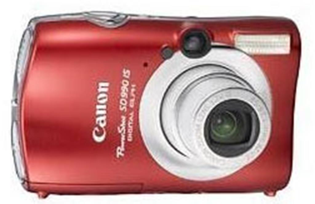 Фотоаппарат Canon IXUS 980 IS red