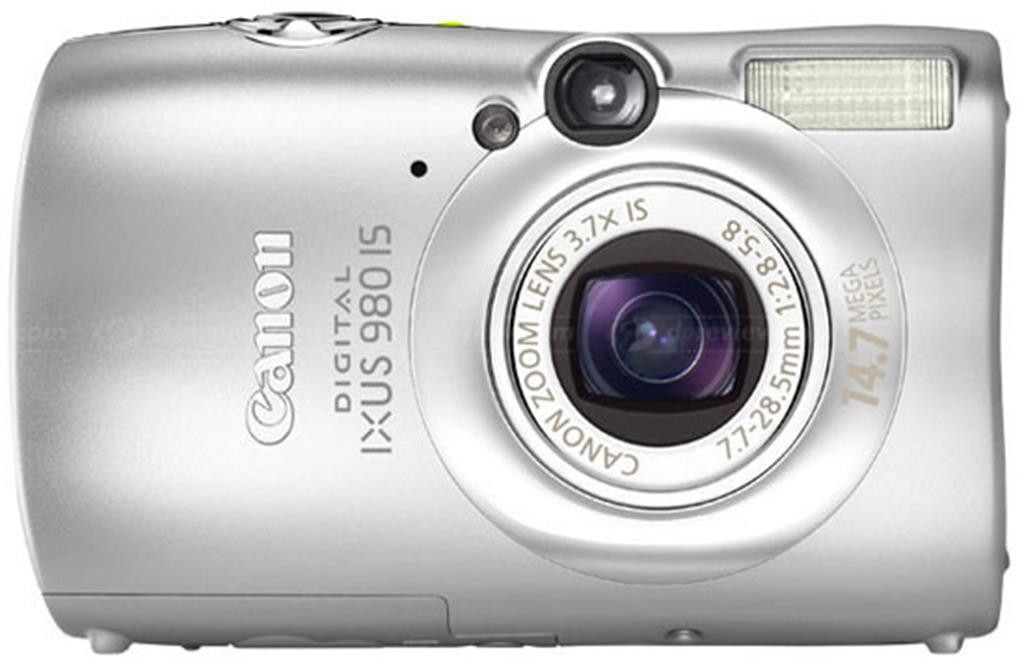 Фотоаппарат Canon IXUS 980 IS silver