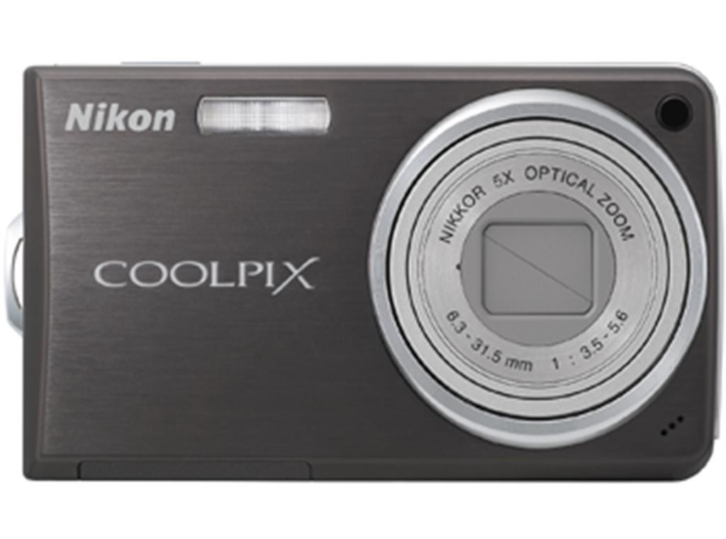Фотоаппарат Nikon Coolpix S560 black