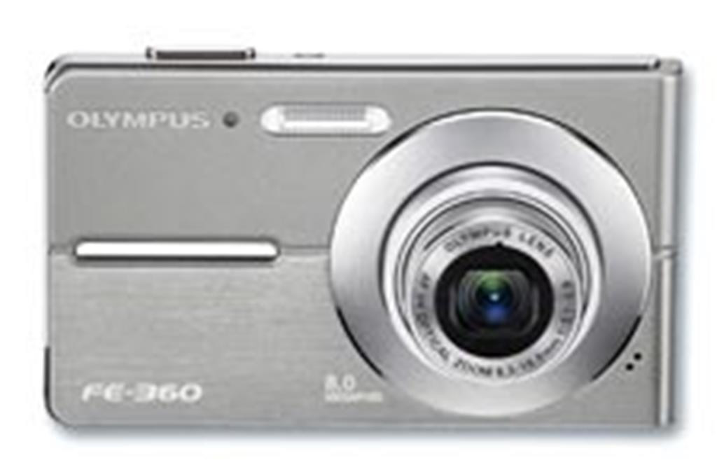 Фотоаппарат Olympus FE-360 Silver