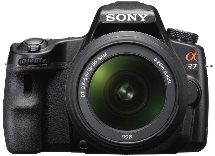 Фотоаппарат Sony Alpha A37 Kit 18-55