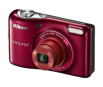 Фотоаппарат Nikon Coolpix L30 Red