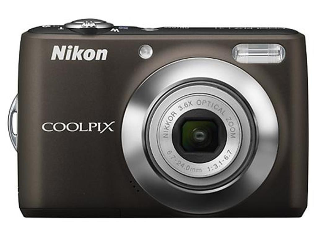 Фотоаппарат Nikon Coolpix L21 black