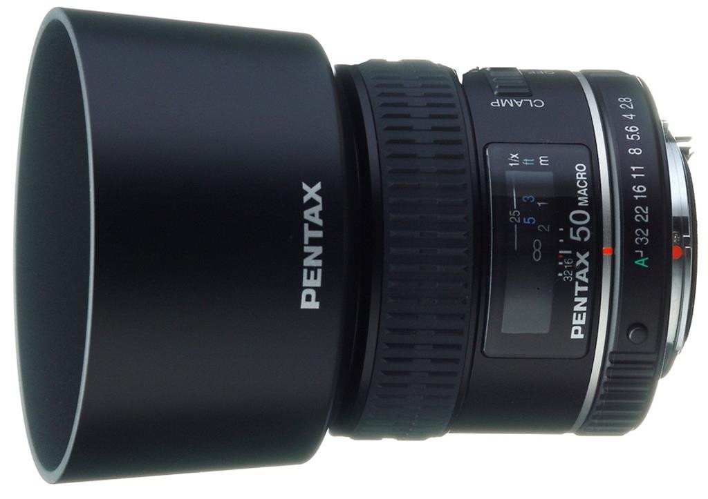 Объектив Pentax SMC D FA 50mm f/2.8 Macro