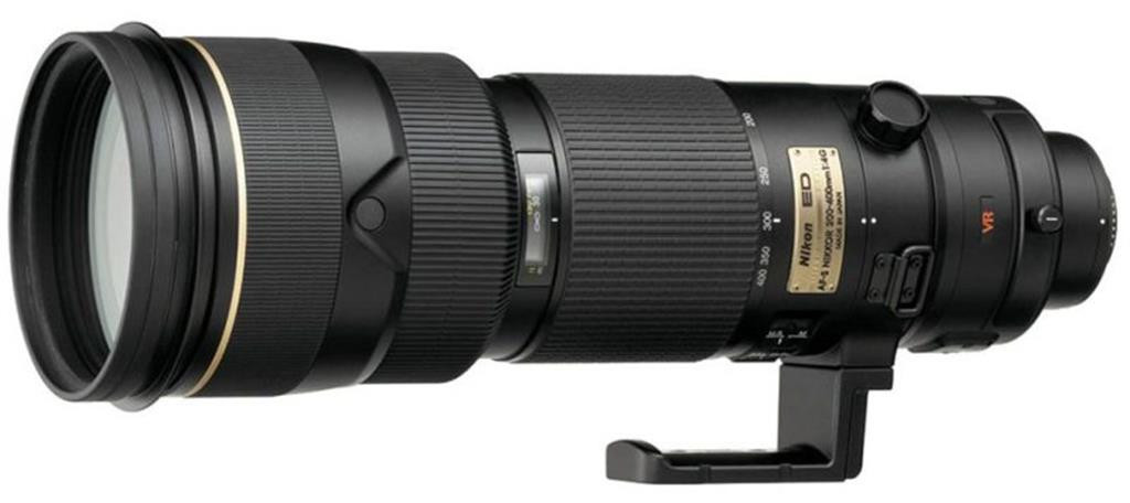 Объектив Nikon AF-S 200-400mm f/4G IF-ED VR