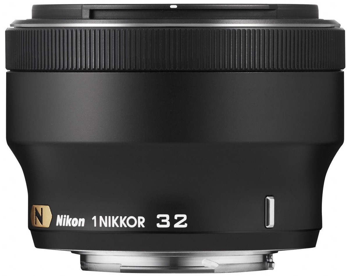 Объектив Nikon 1 32mm f/1.2 Black
