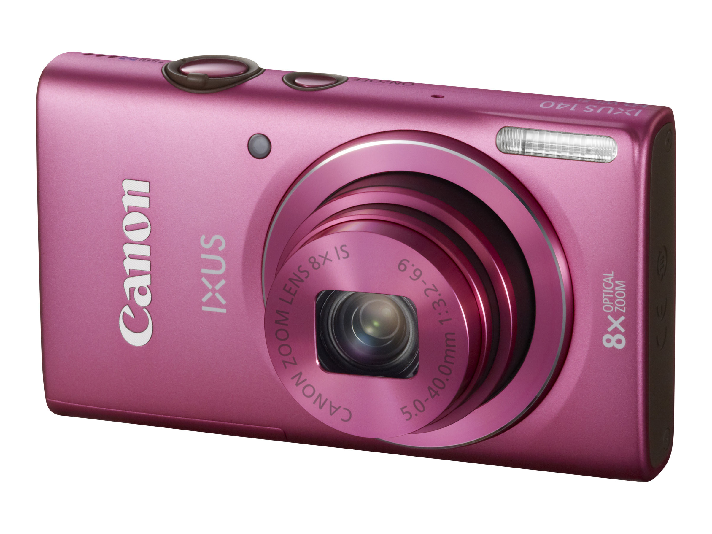 Фотоаппарат Canon IXUS 140 HS Pink Wi-Fi