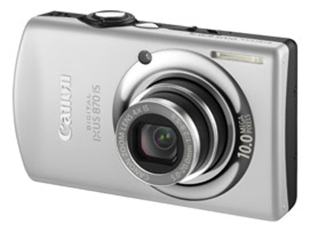 Фотоаппарат Canon IXUS 870 IS silver