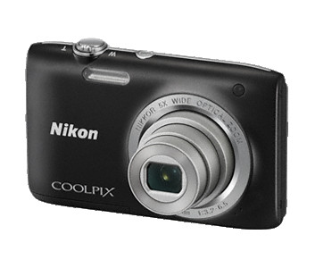 Фотоаппарат Nikon Coolpix S2800 Black