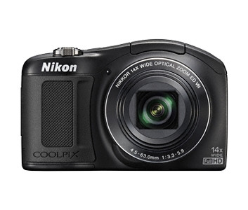 Фотоаппарат Nikon Coolpix L620 Black