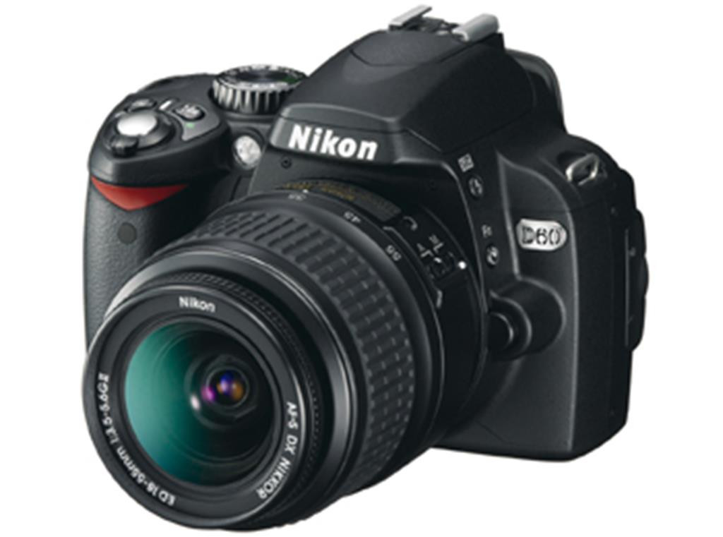 Фотоаппарат Nikon D60 Kit DX 18-55G VR