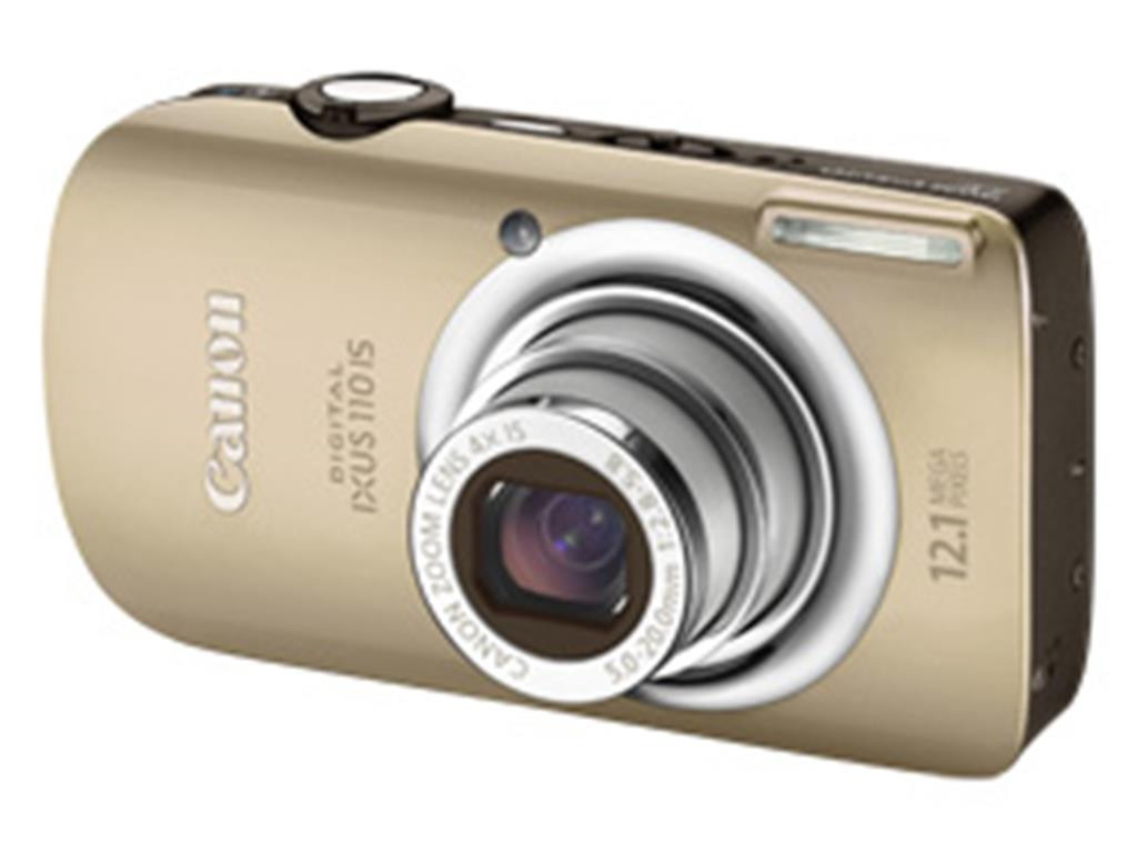 Фотоаппарат Canon IXUS 110 IS gold