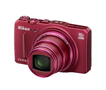 Фотоаппарат Nikon Coolpix S9700 Red