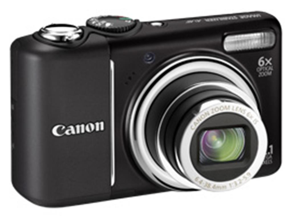 Фотоаппарат Canon PowerShot A2100 IS black