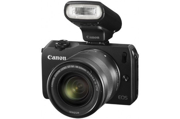 Фотоаппарат Canon EOS M kit 18-55 STM + 22mm + 90EX