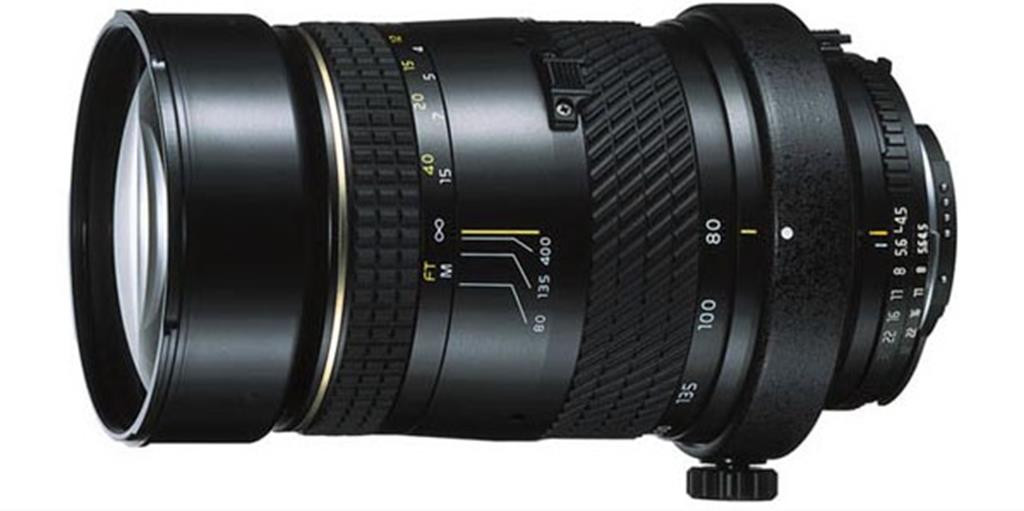 Объектив Tokina AT-X 80-400mm f/4.5-5.6 II для Nikon D