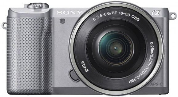 Фотоаппарат Sony Alpha 5000 Kit 16-50 Silver