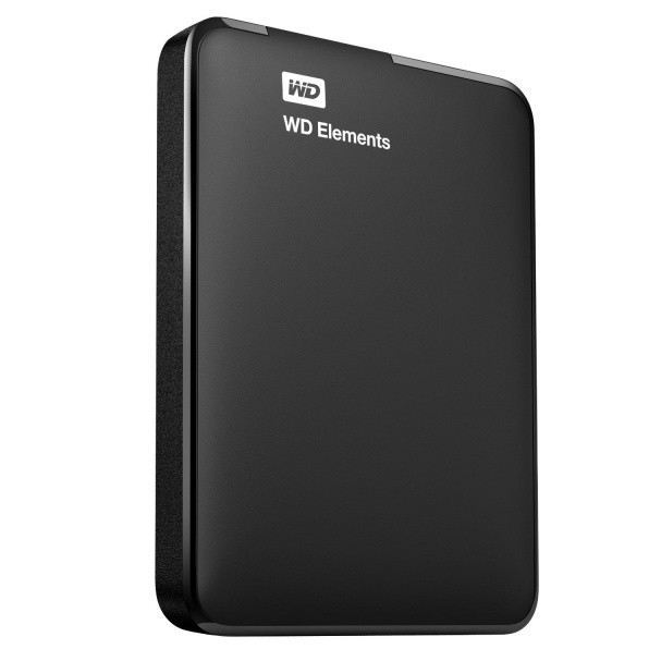 Жесткий диск WD 500GB Elements Portable 2.5" USB 3.0 (WDBUZG5000ABK-EESN)