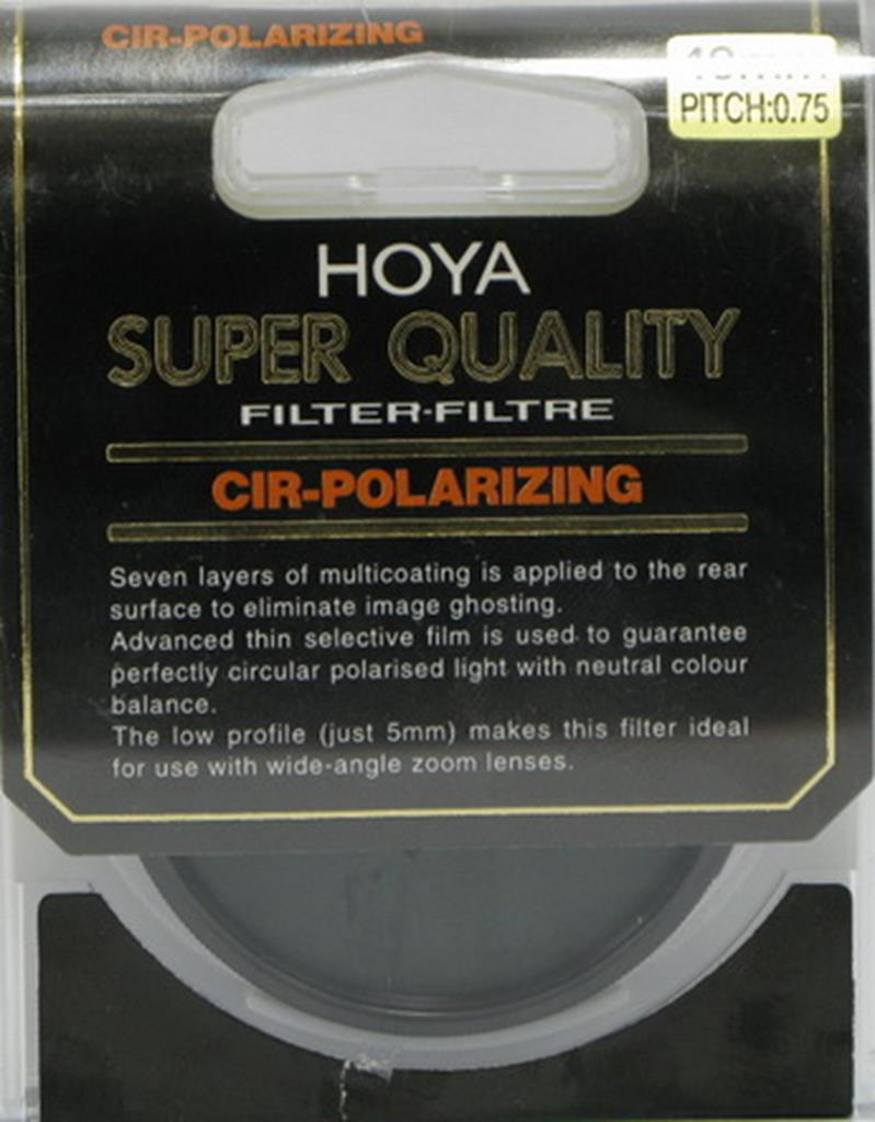 Фильтр Hoya Pol-Circ. Super 82mm