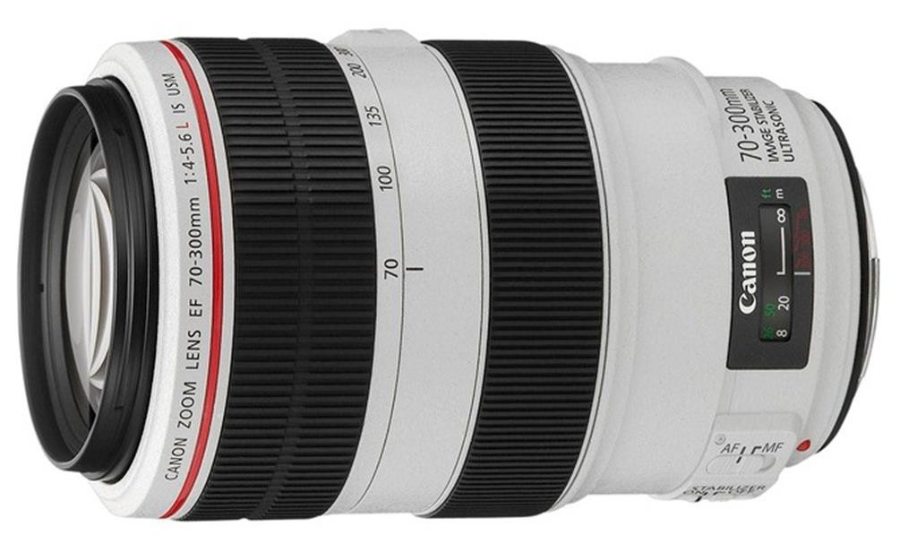 Объектив Canon EF 70-300mm f/4-5.6L IS USM