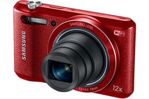 Фотоаппарат Samsung WB35F Red Wi-Fi