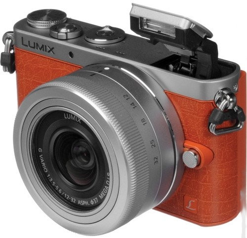 Фотоаппарат Panasonic DMC-GM1 Kit 12-32mm Orange