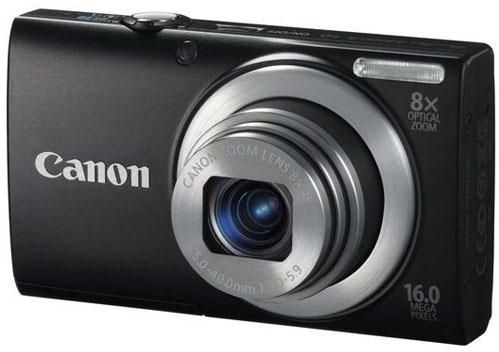 Фотоаппарат Canon Powershot A4050 IS Black