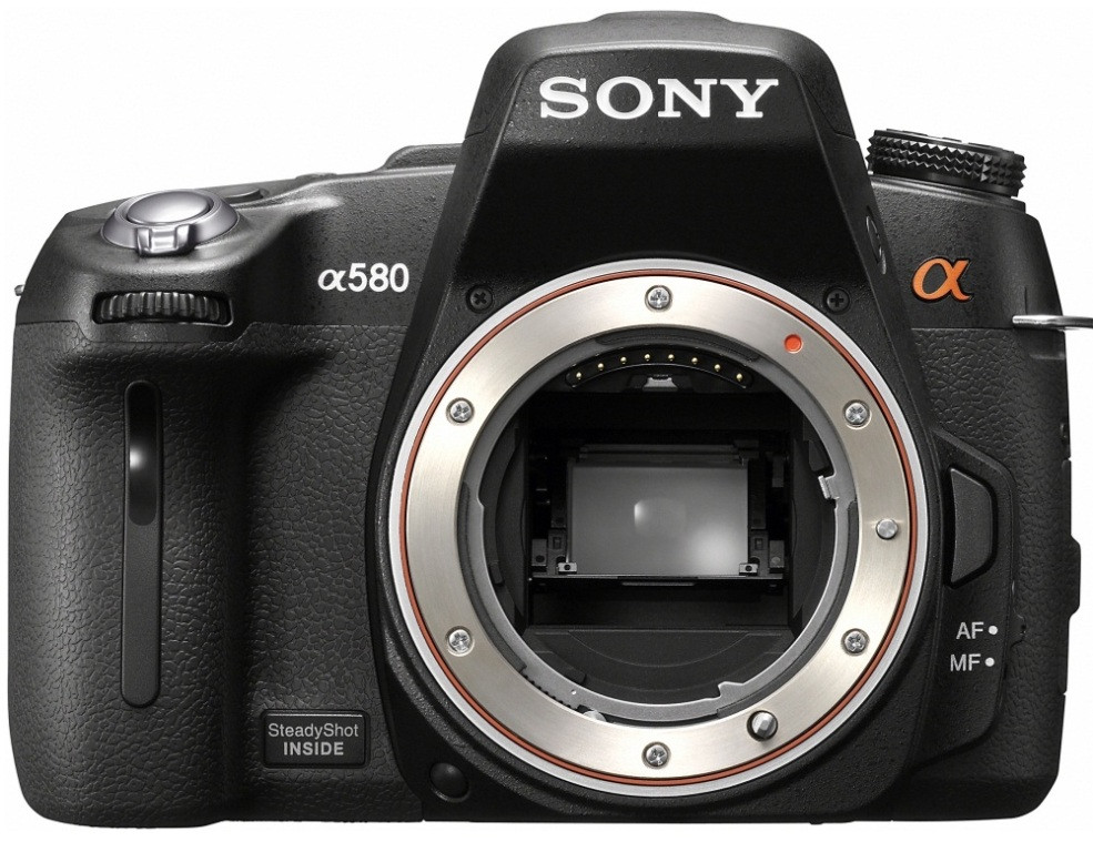Фотоаппарат Sony Alpha A580 Body (DSLR-A580)