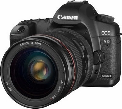 Фотоаппарат Canon EOS 5D Mark II Kit 24-70 L