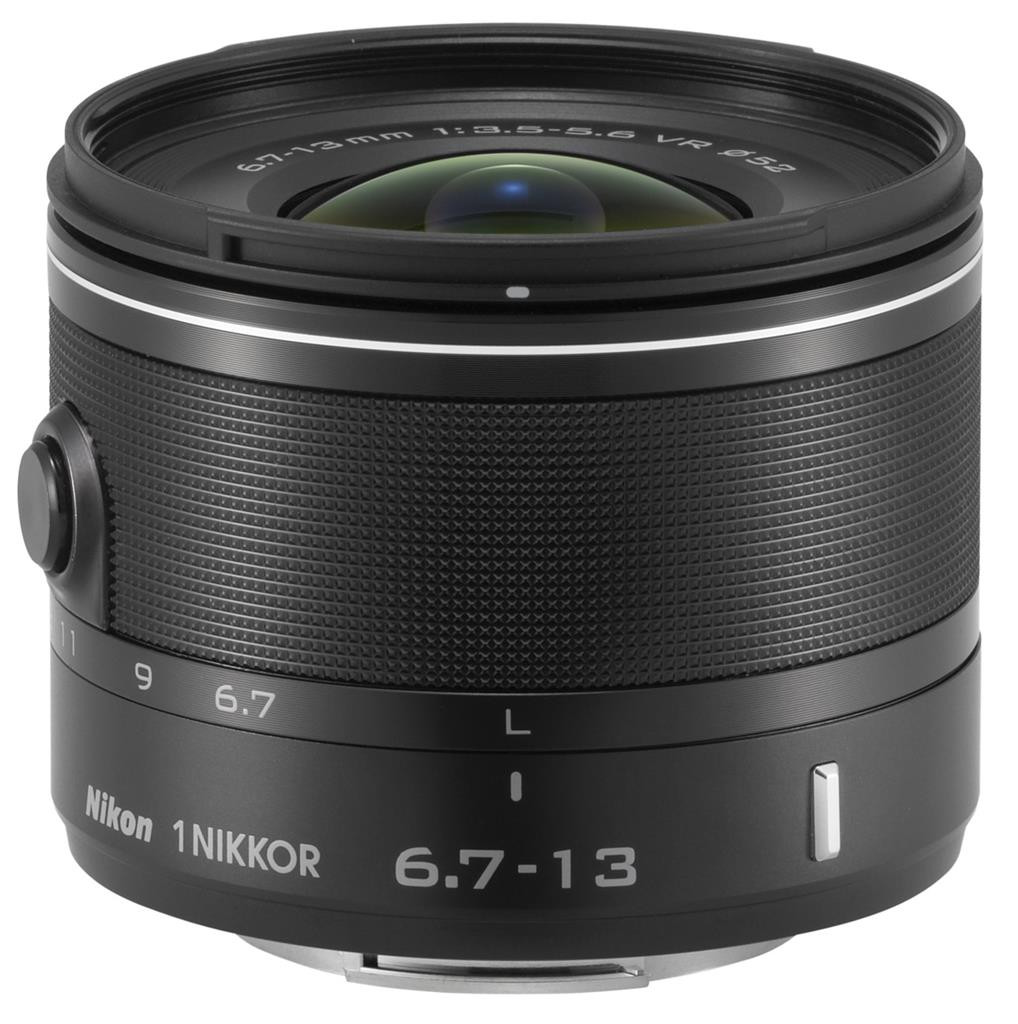 Объектив Nikon 1 6.7-13mm f/3.5-5.6 VR Black