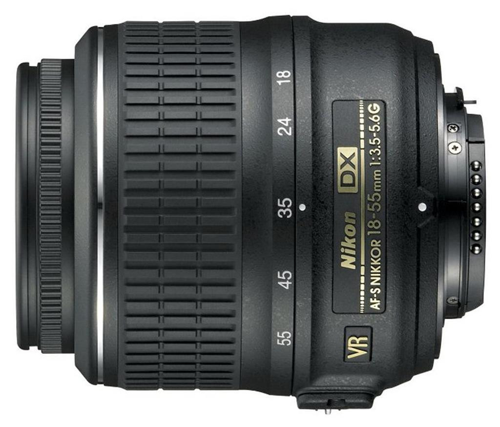 Объектив Nikon AF-S DX 18-55mm f/3.5-5.6G VR