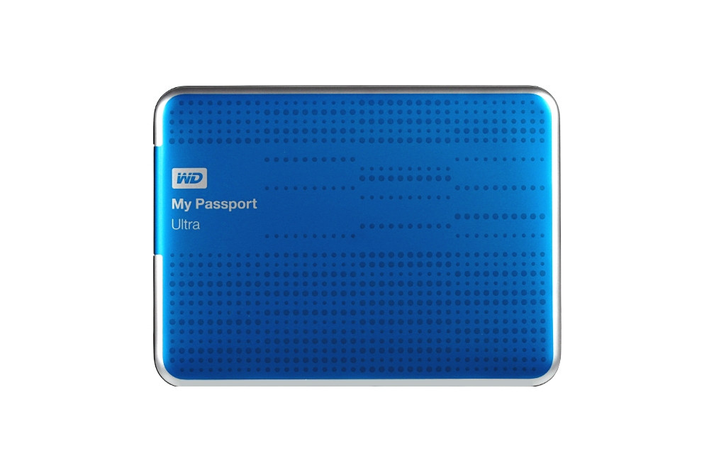 Жесткий диск WD 1TB My Passport Ultra 2.5" USB 3.0 Blue (WDBZFP0010BBL-EESN)