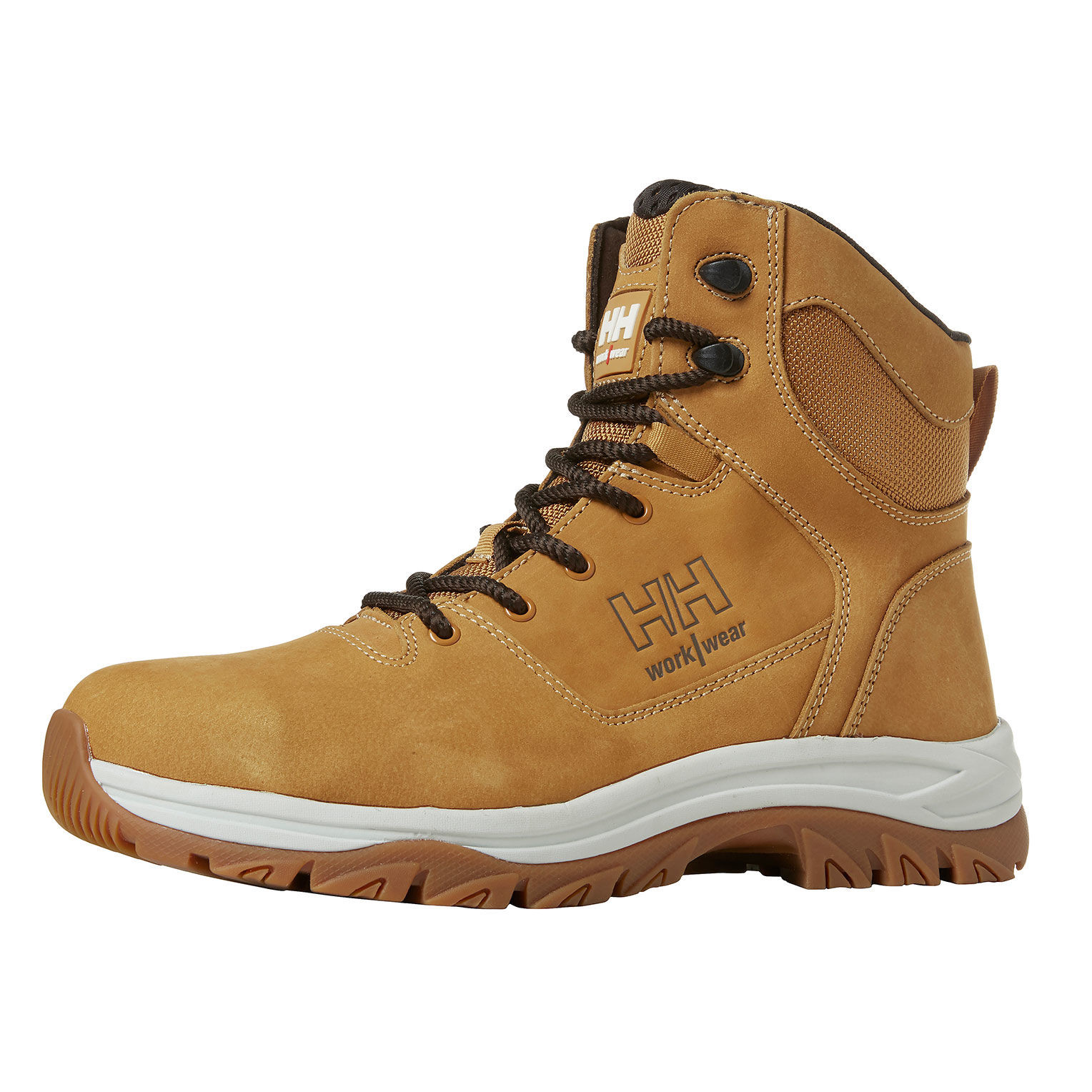Демисезонные кожаные ботинки Helly Hansen Ferrous Boot - 78264 (Brown; 42)