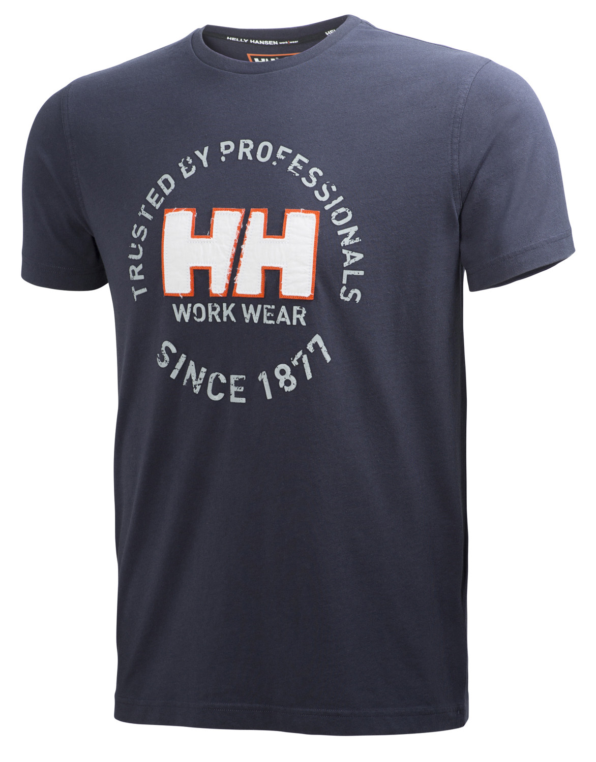 Футболка Helly Hansen Oslo T-Shirt - 79252 (Navy; M)