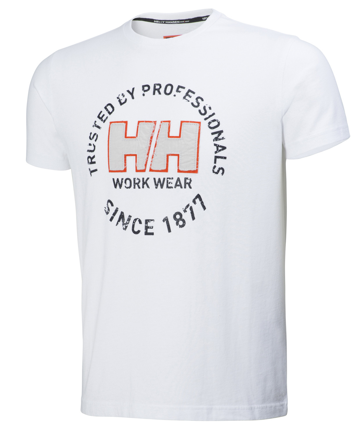 Футболка Helly Hansen Oslo T-Shirt - 79252 (White; L)