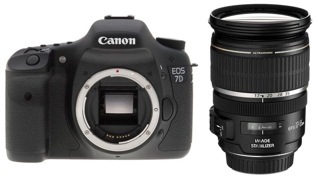 Фотоаппарат Canon EOS 7D Kit 17-55 IS