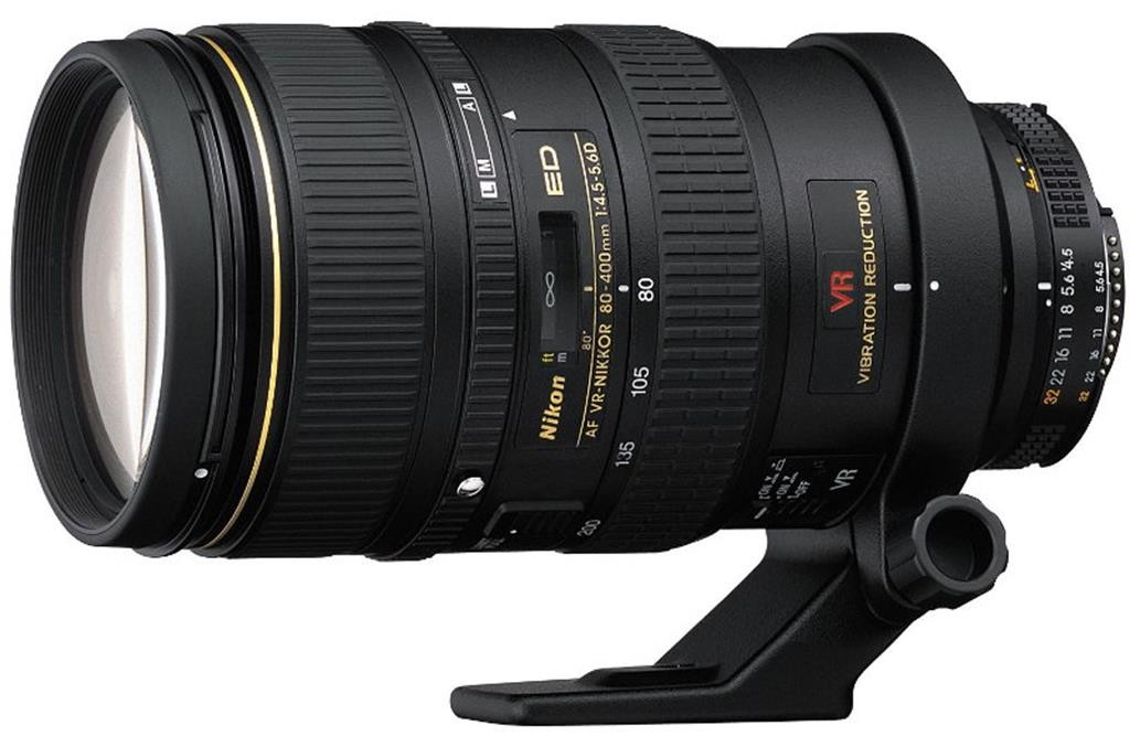 Объектив Nikon AF 80-400mm f/4.5-5.6D VR