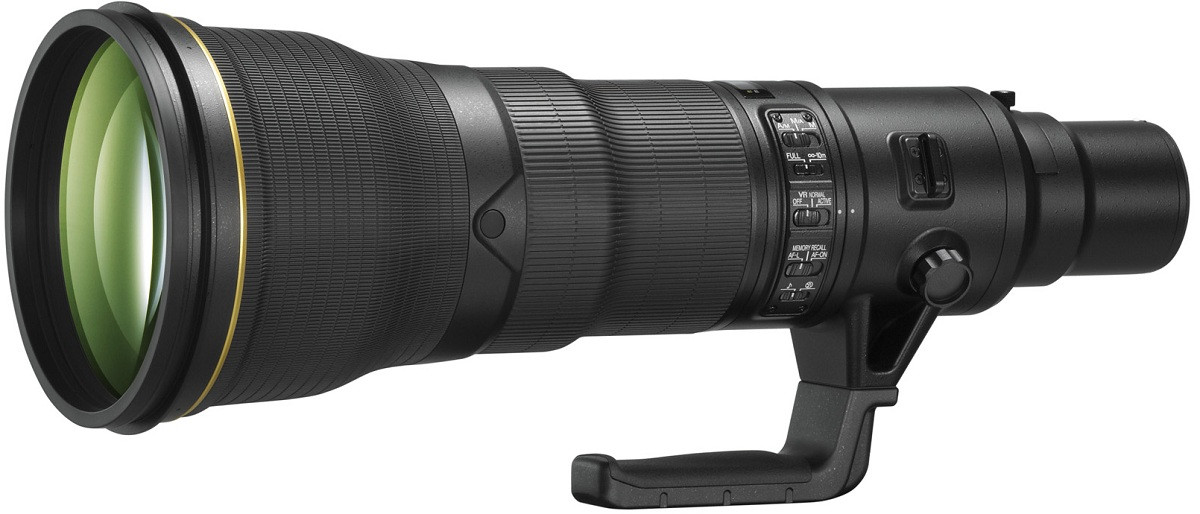 Объектив Nikon AF-S 800mm f/5.6E FL ED VR