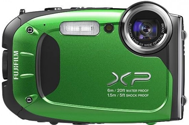 Фотоаппарат Fujifilm FinePix XP60 Green
